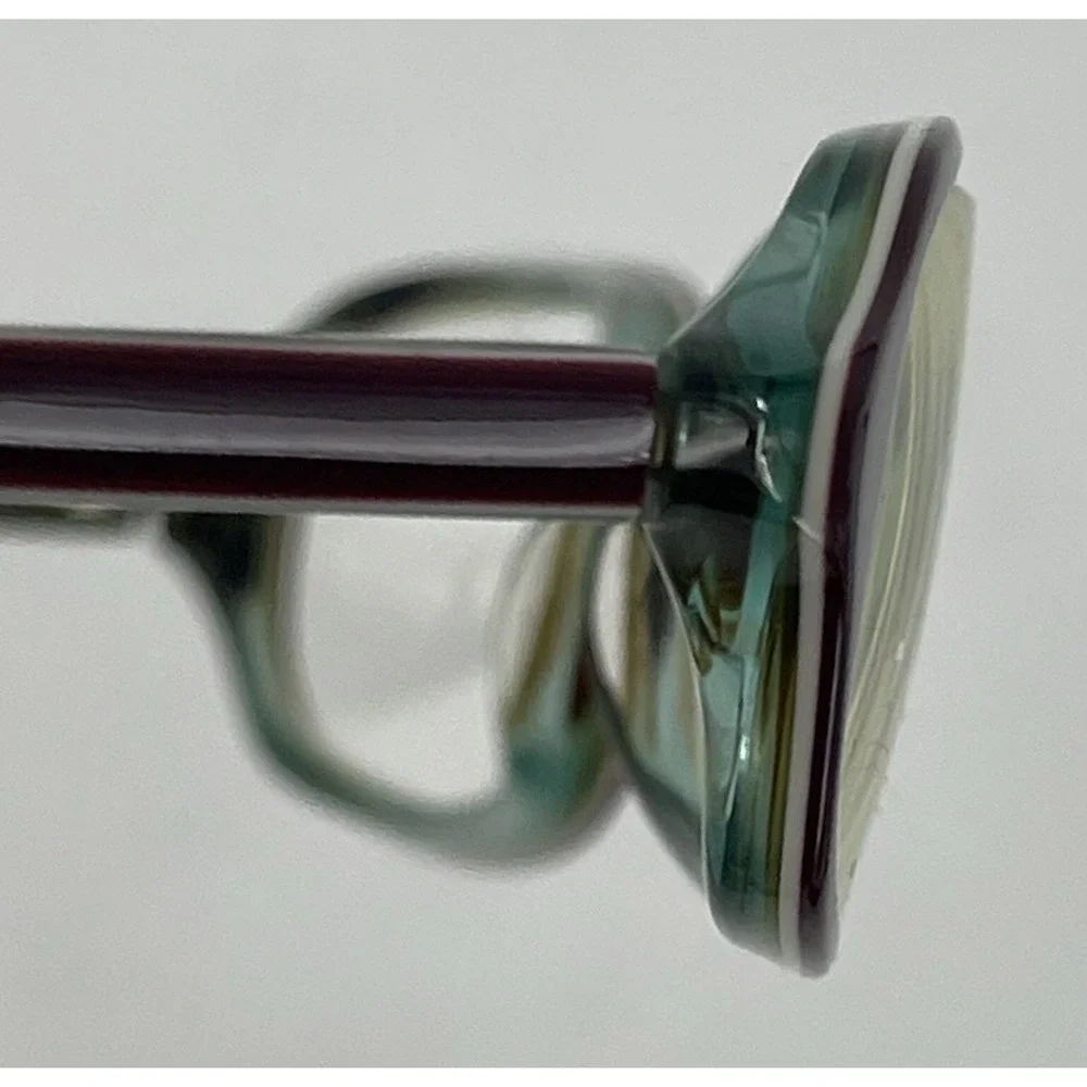 Tommy Hilfiger TH 3046 Purple‎ Eyeglass Frames 49/16/140 Flex Hinge with Case